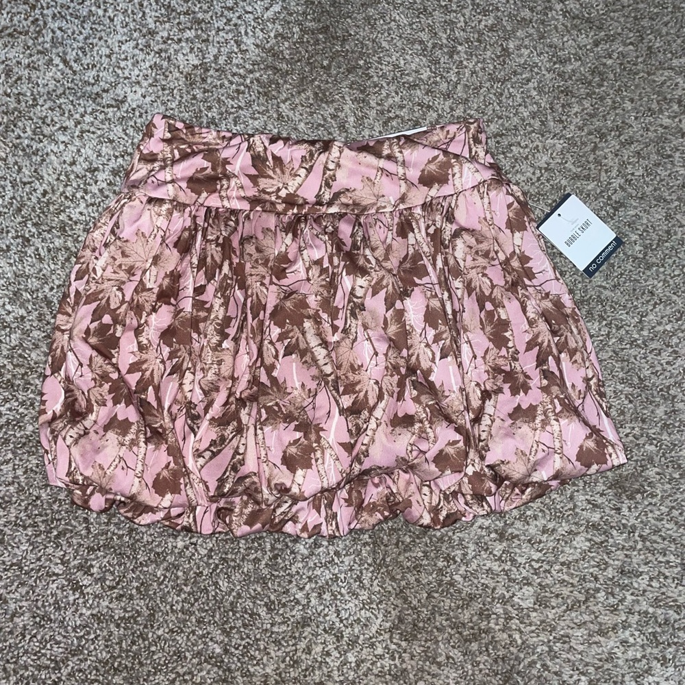 Mini Bubble Skirt-no comment